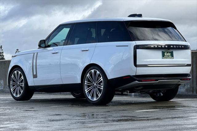 new 2025 Land Rover Range Rover car, priced at $117,310