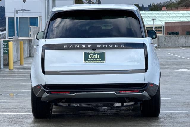 new 2025 Land Rover Range Rover car, priced at $117,310