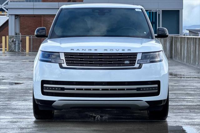 new 2025 Land Rover Range Rover car, priced at $117,310