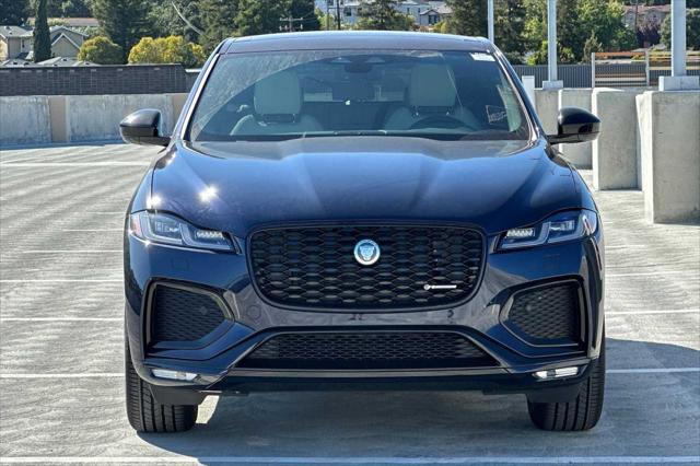 new 2025 Jaguar F-PACE car, priced at $61,803