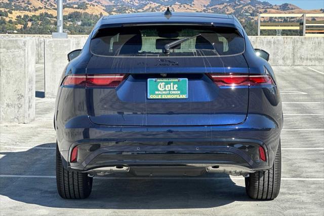 new 2025 Jaguar F-PACE car, priced at $61,803