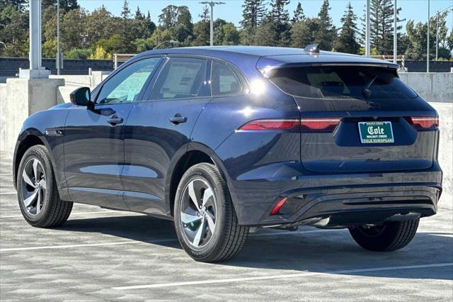 new 2025 Jaguar F-PACE car, priced at $61,803