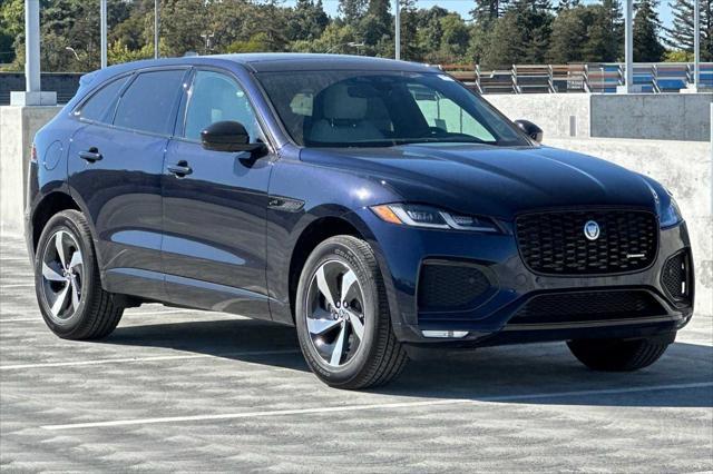 new 2025 Jaguar F-PACE car, priced at $61,803