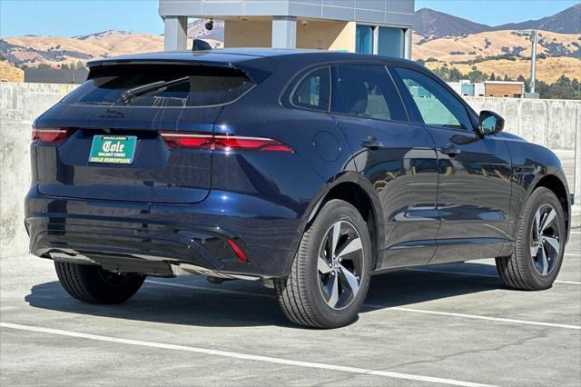 new 2025 Jaguar F-PACE car, priced at $61,803