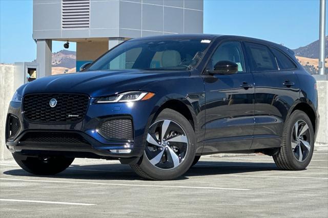 new 2025 Jaguar F-PACE car, priced at $61,803