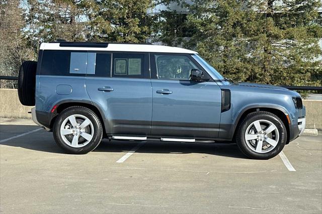 used 2024 Land Rover Defender car, priced at $71,388