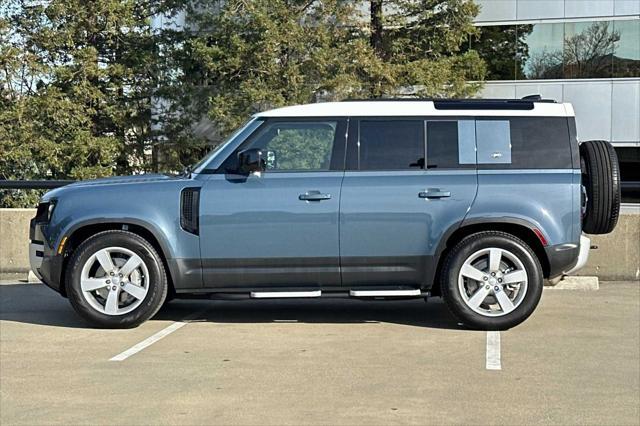 used 2024 Land Rover Defender car, priced at $71,388