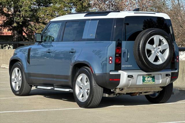 used 2024 Land Rover Defender car, priced at $71,388