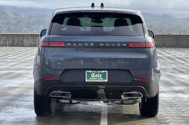 new 2025 Land Rover Range Rover Sport car, priced at $91,530