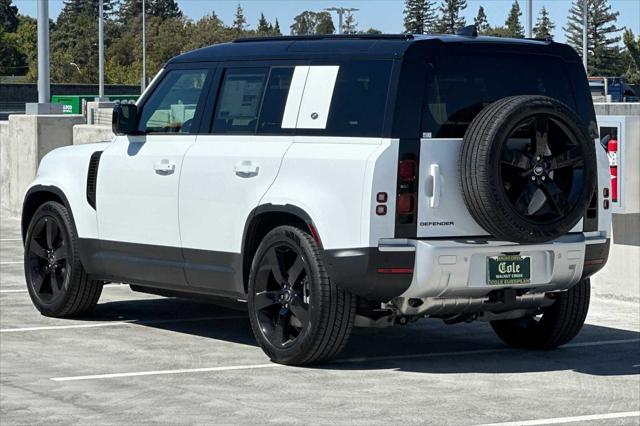 new 2024 Land Rover Defender car, priced at $83,168