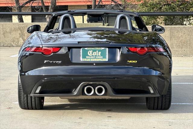 used 2018 Jaguar F-TYPE car, priced at $49,888