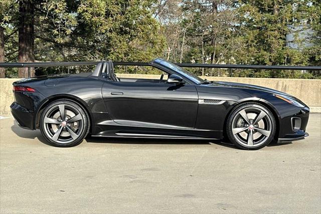 used 2018 Jaguar F-TYPE car, priced at $49,888