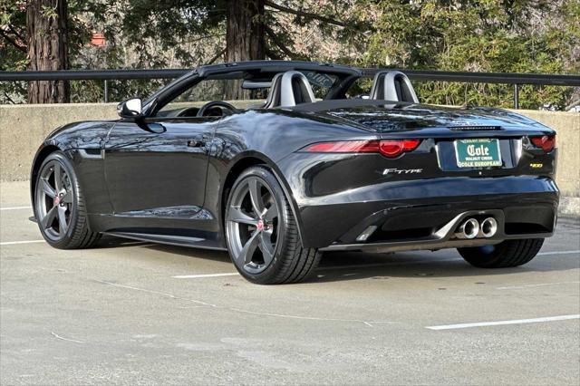 used 2018 Jaguar F-TYPE car, priced at $49,888