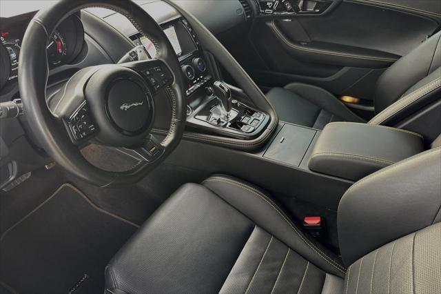 used 2018 Jaguar F-TYPE car, priced at $49,888