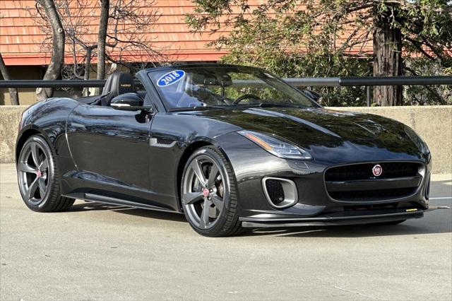 used 2018 Jaguar F-TYPE car, priced at $49,888