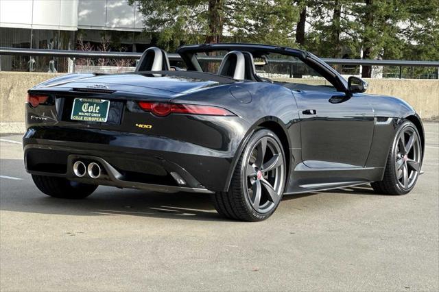 used 2018 Jaguar F-TYPE car, priced at $49,888