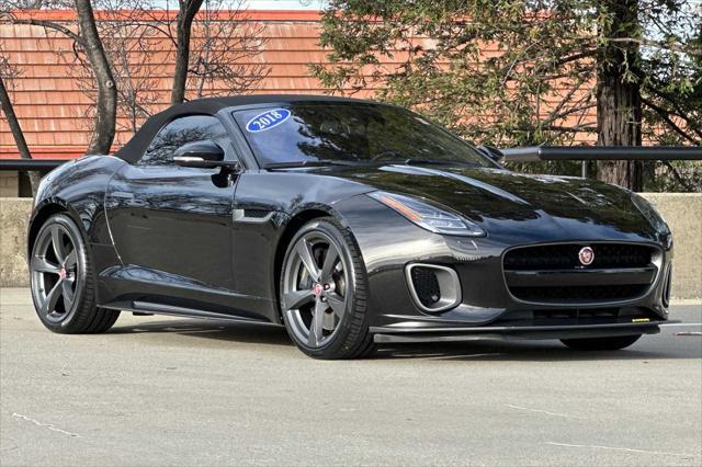 used 2018 Jaguar F-TYPE car, priced at $49,888