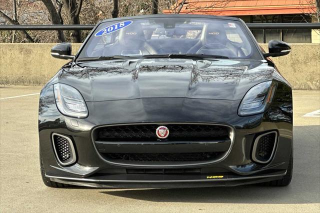 used 2018 Jaguar F-TYPE car, priced at $49,888