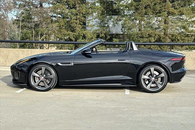 used 2018 Jaguar F-TYPE car, priced at $49,888