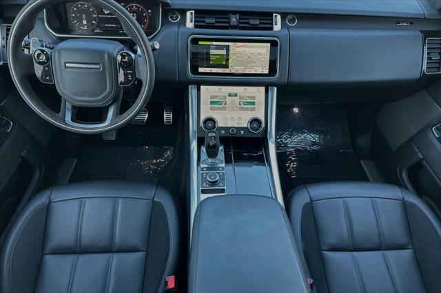 used 2022 Land Rover Range Rover Sport car, priced at $67,388