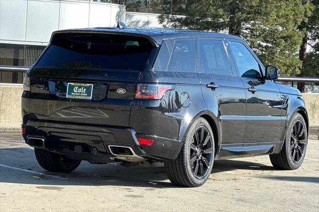 used 2022 Land Rover Range Rover Sport car, priced at $67,388