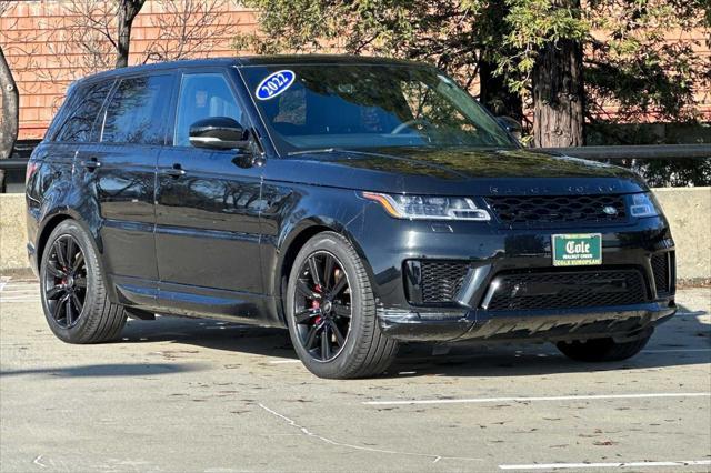 used 2022 Land Rover Range Rover Sport car, priced at $67,388