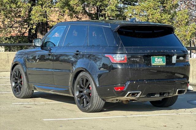 used 2022 Land Rover Range Rover Sport car, priced at $67,388