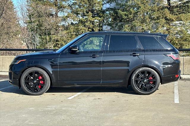 used 2022 Land Rover Range Rover Sport car, priced at $67,388