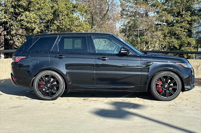 used 2022 Land Rover Range Rover Sport car, priced at $67,388