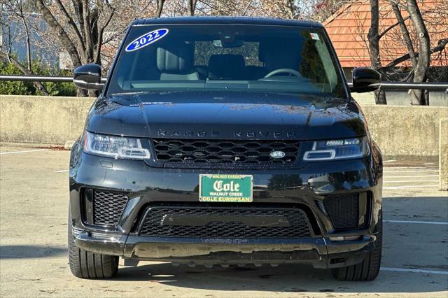 used 2022 Land Rover Range Rover Sport car, priced at $67,388