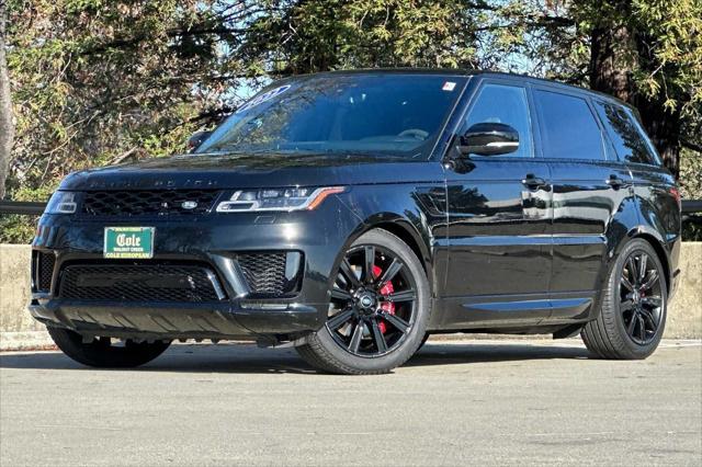 used 2022 Land Rover Range Rover Sport car, priced at $67,388