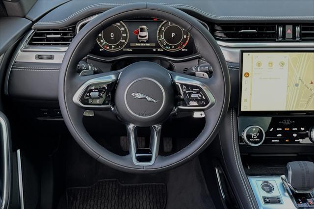 new 2024 Jaguar F-PACE car, priced at $64,873