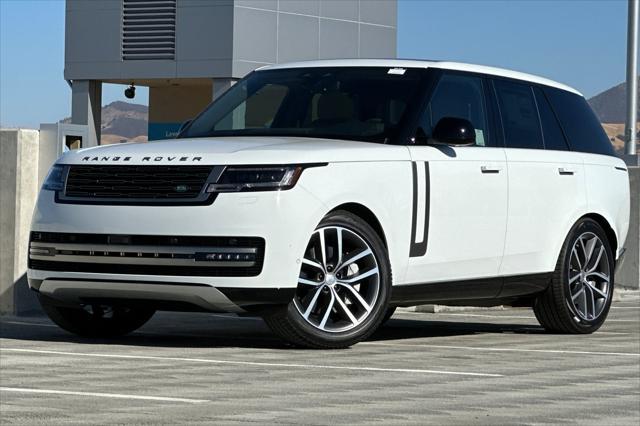 new 2025 Land Rover Range Rover car, priced at $138,780