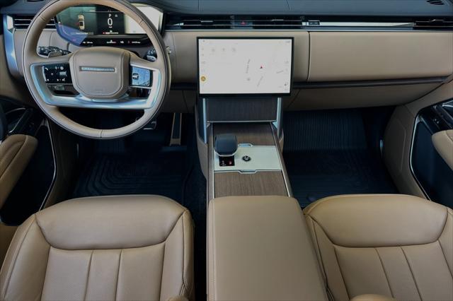 new 2025 Land Rover Range Rover car, priced at $138,780