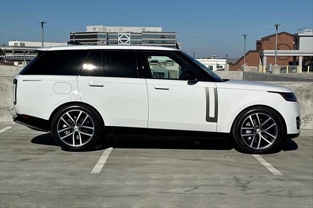 new 2025 Land Rover Range Rover car, priced at $138,780