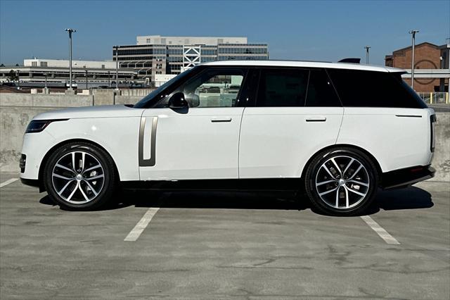 new 2025 Land Rover Range Rover car, priced at $138,780