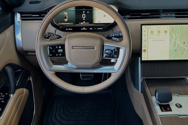 new 2025 Land Rover Range Rover car, priced at $138,780