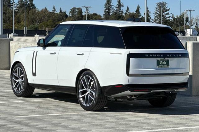 new 2025 Land Rover Range Rover car, priced at $138,780