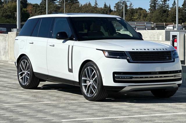 new 2025 Land Rover Range Rover car, priced at $138,780