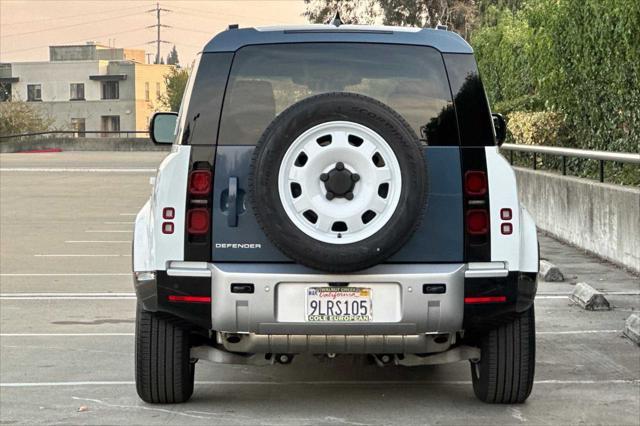 used 2024 Land Rover Defender car, priced at $68,888