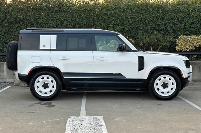 used 2024 Land Rover Defender car, priced at $68,888