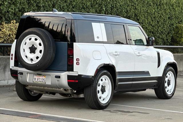 used 2024 Land Rover Defender car, priced at $68,888