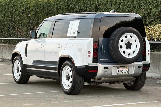 used 2024 Land Rover Defender car, priced at $68,888