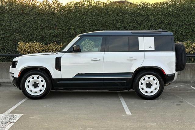 used 2024 Land Rover Defender car, priced at $68,888