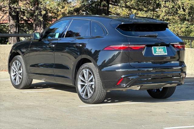 used 2024 Jaguar F-PACE car, priced at $53,388