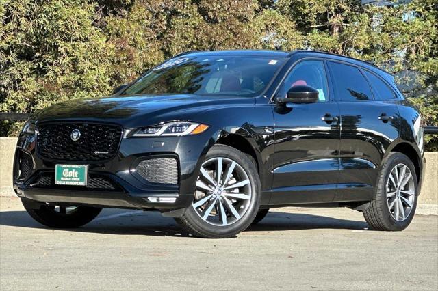 used 2024 Jaguar F-PACE car, priced at $53,388