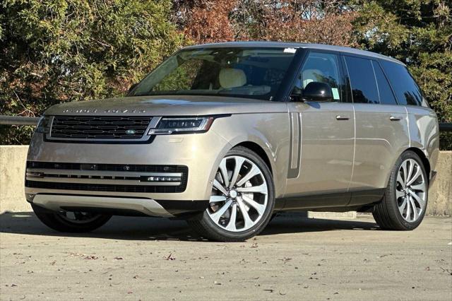 new 2025 Land Rover Range Rover car, priced at $149,550