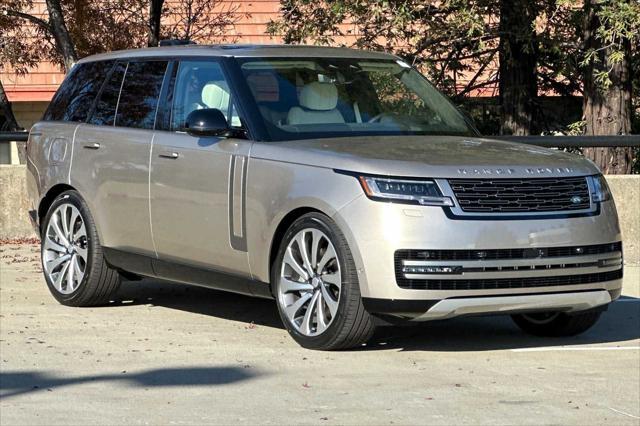 new 2025 Land Rover Range Rover car, priced at $149,550