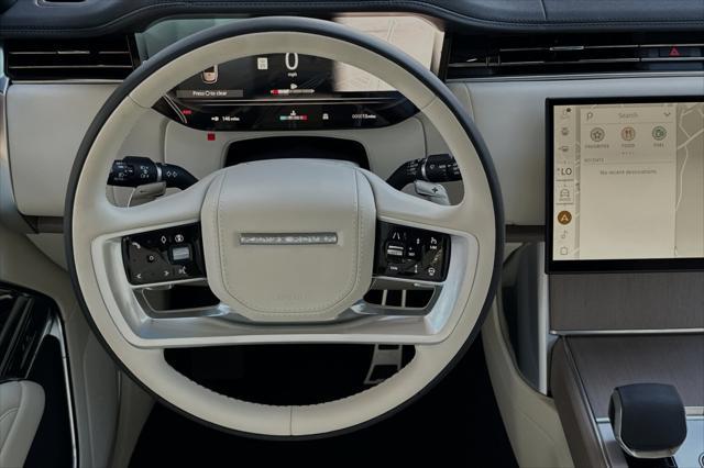 new 2025 Land Rover Range Rover car, priced at $149,550