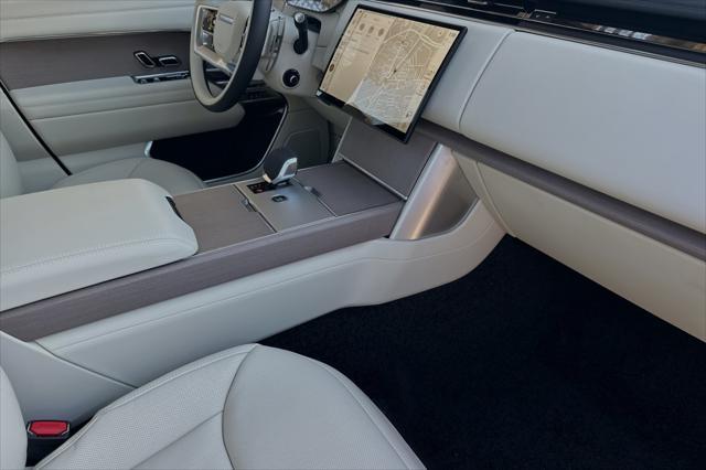 new 2025 Land Rover Range Rover car, priced at $149,550